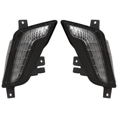 Rareelectrical - New Daytime Running Lights Compatible With Chevrolet Volt 1.5L 2016 2017 2018 2019 By Part Numbers - Image 2