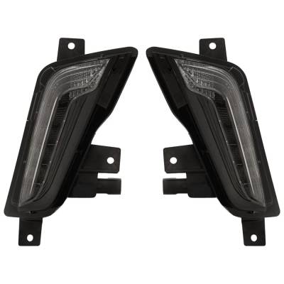 Rareelectrical - New Daytime Running Lights Compatible With Chevrolet Volt 1.5L 2016 2017 2018 2019 By Part Numbers - Image 3