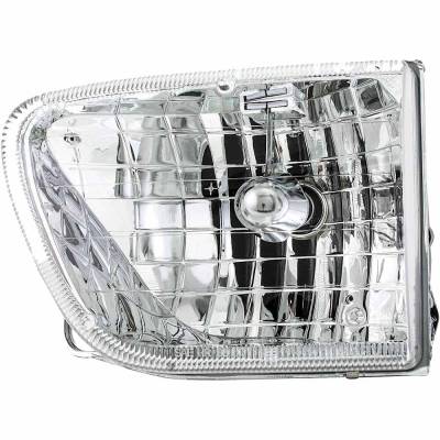 New Left Headlights Compatible With Mercury Mountaineer 4.0L 5.0L 1998 1999 2000 2001 By Part