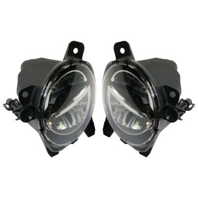Rareelectrical - New Pair Of Daytime Running Lights Compatible With Bmw 2.0L 3.0L 2012-2021 By Part Numbers 63 17 7 - Image 7