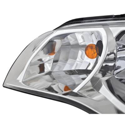 Rareelectrical - New Left Headlights Compatible With Saturn Ion 2.0L 2.2L 2.4L 2003 2004 2005 2006 2007 By Part - Image 7