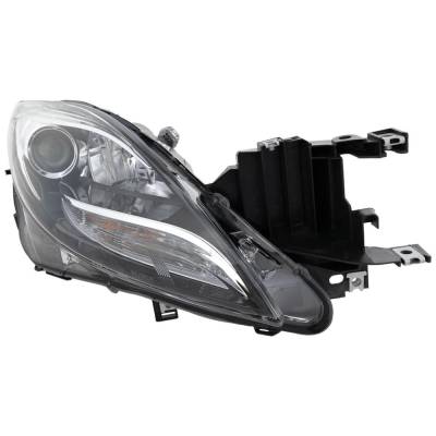 Rareelectrical - New Right Headlights Compatible With Mazda 6 2.5L 3.7L 2012 2013 By Part Numbers Geg1510k0e-Pfm - Image 2