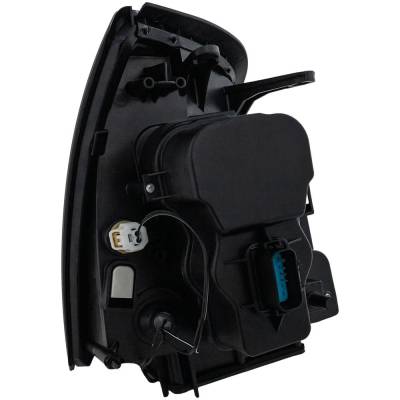 Rareelectrical - New Left Headlights Compatible With Cadillac Srx 3.6L 4.6L 2004 2005 2006 2007 2008 2009 By Part - Image 4