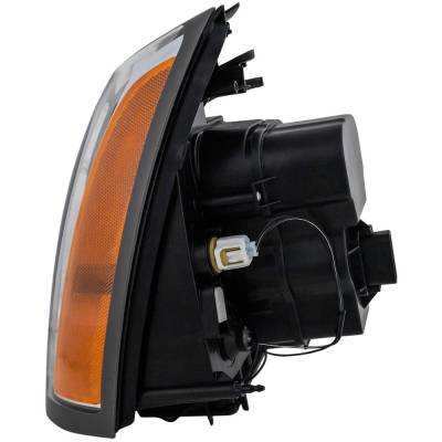 Rareelectrical - New Left Headlights Compatible With Cadillac Srx 3.6L 4.6L 2004 2005 2006 2007 2008 2009 By Part - Image 7
