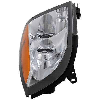 Rareelectrical - New Left Headlights Compatible With Cadillac Srx 3.6L 4.6L 2004 2005 2006 2007 2008 2009 By Part - Image 8