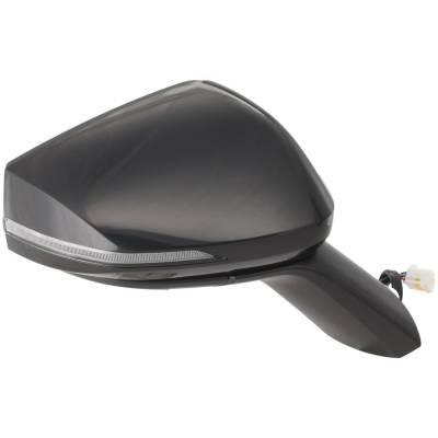Rareelectrical - New Right Mirror Compatible With Kia Sportage 1.6L 2.5L 2023-2023 By Part Numbers Ki1321295 - Image 4