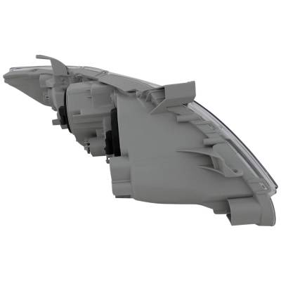 Rareelectrical - New Left Headlights Compatible With Toyota Camry 2.4L 3.5L 2007 2008 2009 By Part Numbers To2502197c - Image 3