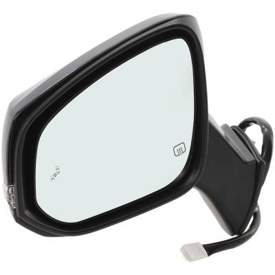 New Left Mirror Compatible With Toyota Highlander 2.4L 2.5L 2023-2023 By Part Numbers To1320440