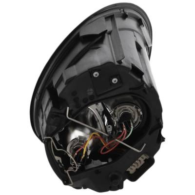 Rareelectrical - New Right Headlights Compatible With Volkswagen Beetle 1.9L 2.5L 2006 2007 2008 2009 2010 By Part - Image 4