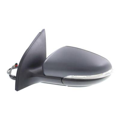 Rareelectrical - New Left Mirror Compatible With Volkswagen Gti Golf Golf R 1.4L 2.0L 2.5L 2010 2011 2012 2013 2014 - Image 5