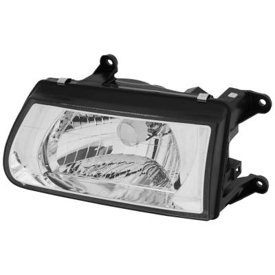 New Left Headlights Compatible With Isuzu Honda Rodeo Passport 2.2L 3.2L 2000 2001 2002 By Part