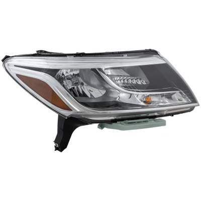 Rareelectrical - New Right Headlights Compatible With Nissan Pathfinder 2.5L 3.5L 2013 2014 2015 2016 By Part Numbers - Image 3