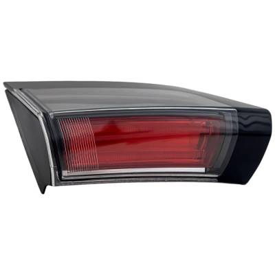 Rareelectrical - New Left Tail Lights Compatible With Honda Civic 1.5L 2.0L 2017 2018 2019 2020 2021 By Part Numbers - Image 2