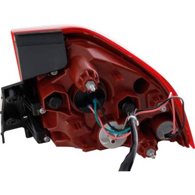 Rareelectrical - New Left Tail Lights Compatible With Kia Niro 1.6L 2017 2018 2019 2020 2021 2022 By Part Numbers - Image 4