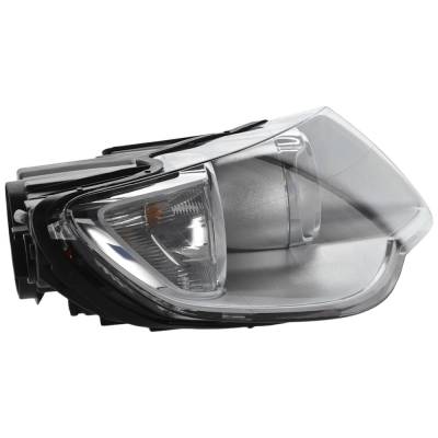 Rareelectrical - New Right Headlights Compatible With Volkswagen Touareg 2008 2009 2010 By Part Numbers Vw2503138 - Image 5