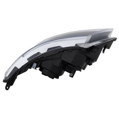 Rareelectrical - New Left Headlights Compatible With Saab 9-3 2.0L 2.8L 2008 2009 2010 By Part Numbers Sb2502110c - Image 5