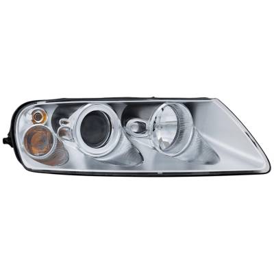 Rareelectrical - New Right Headlights Compatible With Volkswagen Touareg 3.2L 3.6L 4.2L 2004 2005 2006 2007 By Part - Image 1