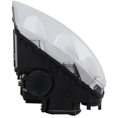 Rareelectrical - New Right Headlights Compatible With Volkswagen Touareg 3.2L 3.6L 4.2L 2004 2005 2006 2007 By Part - Image 5