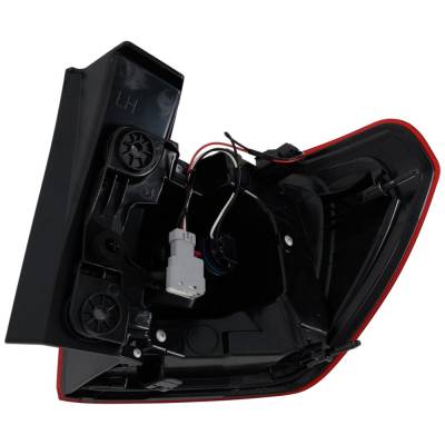 Rareelectrical - New Left Tail Lights Compatible With Gmc Acadia 2.5L 3.6L 2017 2018 2019 By Part Numbers Gm2804126 - Image 3