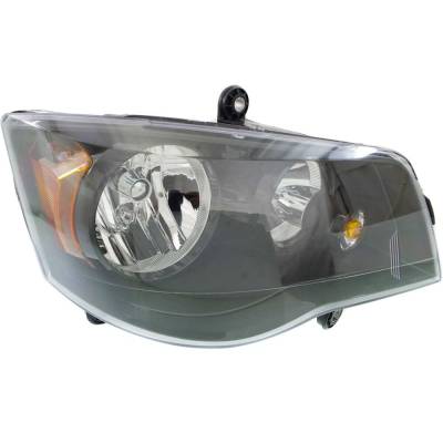 Rareelectrical - New Right Headlights Compatible With Dodge Chrysler Grand Caravan Town & Country 3.6L 2011 2012 2013 - Image 1