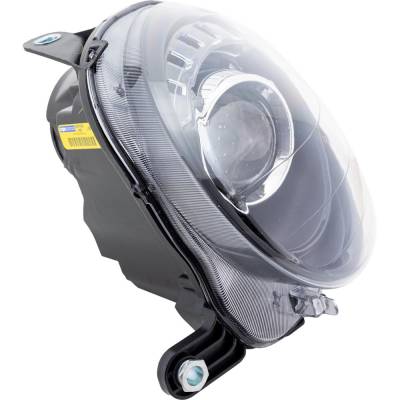 Rareelectrical - New Left Headlights Compatible With Fiat 500 1.4L 2012 2013 2014 2015 2016 2017 2018 2019 By Part - Image 2