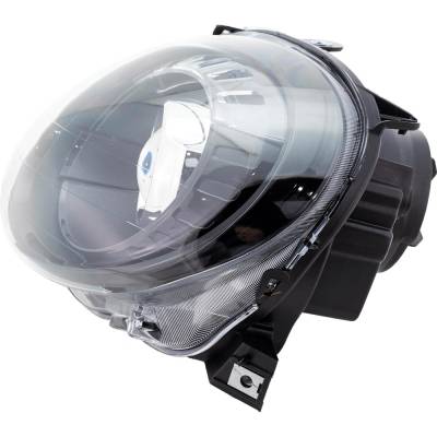 Rareelectrical - New Left Headlights Compatible With Fiat 500 1.4L 2012 2013 2014 2015 2016 2017 2018 2019 By Part - Image 3