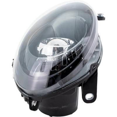 Rareelectrical - New Left Headlights Compatible With Fiat 500 1.4L 2012 2013 2014 2015 2016 2017 2018 2019 By Part - Image 6