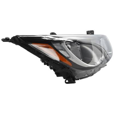 Rareelectrical - New Right Headlights Compatible With Hyundai Accent 1.6L 2012 2013 2014 By Part Numbers Hy2503163c - Image 8