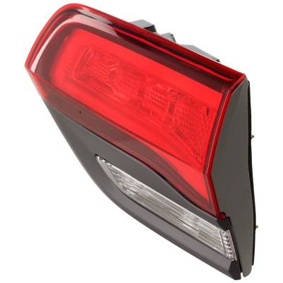 Rareelectrical - New Right Tail Lights Compatible With Jeep Grand Cherokee Grand Cherokee Wk 3.0L 3.6L 5.7L 2014 2015 - Image 3