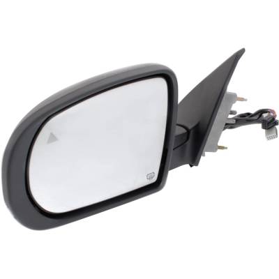 Rareelectrical - New Left Mirror Compatible With Jeep Cherokee 2.4L 3.2L 2014-2017 By Part Numbers Ch1320428 - Image 3