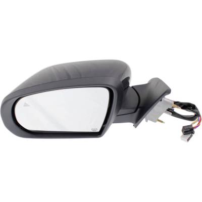 Rareelectrical - New Left Mirror Compatible With Jeep Cherokee 2.4L 3.2L 2014-2017 By Part Numbers Ch1320428 - Image 4