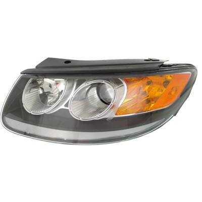 New Left Headlights Compatible With Hyundai Santa Fe 2.4L 3.5L 2010 2011 2012 By Part Numbers