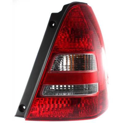 Rareelectrical - New Right Tail Lights Compatible With Subaru Forester 2.5L 2003 2004 2005 By Part Numbers Su2801108 - Image 1