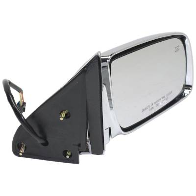 Rareelectrical - New Right Mirror Compatible With Chevrolet Gmc Cadillac 1988 1989 1990 1991 1992 1993 1994 1995 1996 - Image 2