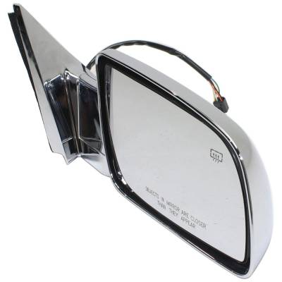 Rareelectrical - New Right Mirror Compatible With Chevrolet Gmc Cadillac 1988 1989 1990 1991 1992 1993 1994 1995 1996 - Image 3
