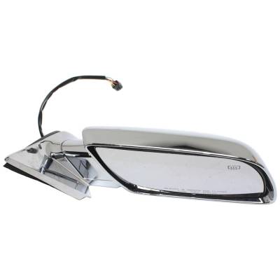 Rareelectrical - New Right Mirror Compatible With Chevrolet Gmc Cadillac 1988 1989 1990 1991 1992 1993 1994 1995 1996 - Image 4