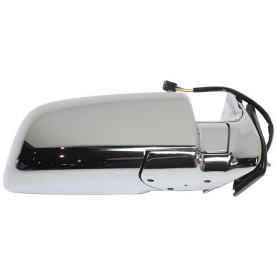 Rareelectrical - New Right Mirror Compatible With Chevrolet Gmc Cadillac 1988 1989 1990 1991 1992 1993 1994 1995 1996 - Image 5