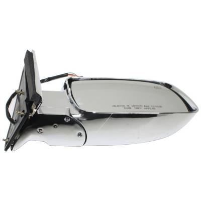 Rareelectrical - New Right Mirror Compatible With Chevrolet Gmc Cadillac 1988 1989 1990 1991 1992 1993 1994 1995 1996 - Image 6