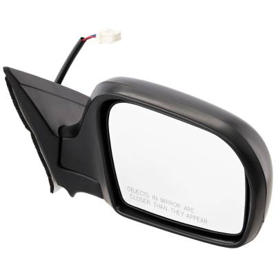 New Right Mirror Compatible With Subaru Impreza Wrx Sti Wrx 2.5L 2008 2013 By Part Numbers Su1321114