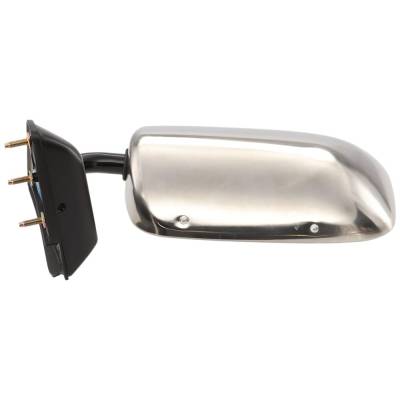Rareelectrical - New Left Mirror Compatible With Chevrolet Gmc Cadillac 1988 1989 1990 1991 1992 1993 1994 1995 1996 - Image 3