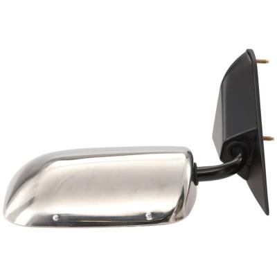 Rareelectrical - New Left Mirror Compatible With Chevrolet Gmc Cadillac 1988 1989 1990 1991 1992 1993 1994 1995 1996 - Image 4