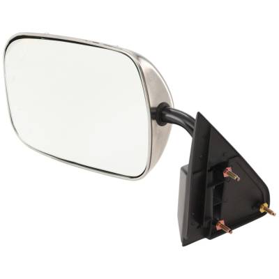 Rareelectrical - New Left Mirror Compatible With Chevrolet Gmc Cadillac 1988 1989 1990 1991 1992 1993 1994 1995 1996 - Image 6