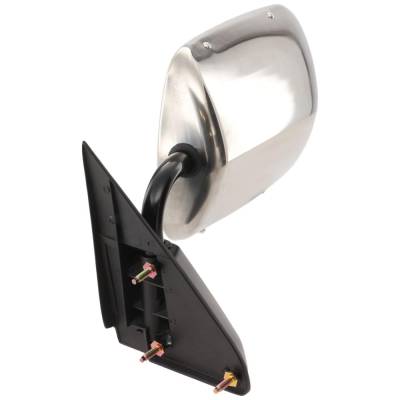 Rareelectrical - New Left Mirror Compatible With Chevrolet Gmc Cadillac 1988 1989 1990 1991 1992 1993 1994 1995 1996 - Image 8