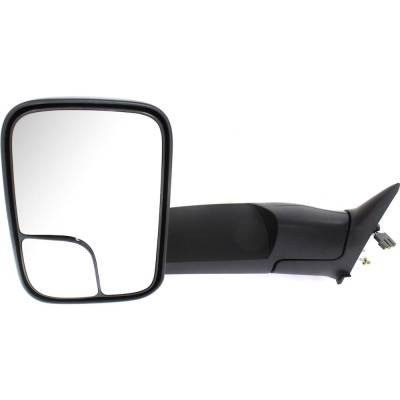 Rareelectrical - New Left Mirror Compatible With Dodge Ram 1500 Ram 2500 Ram 3500 1994 1995 1996 1997 By Part Numbers - Image 7