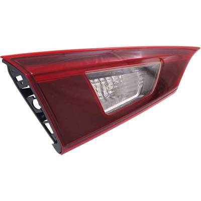 Rareelectrical - New Left Tail Lights Compatible With Mazda 3 2.0L 2.5L 2014-2014 By Part Numbers Ma2802111 - Image 3