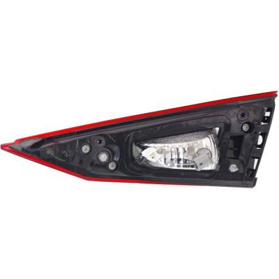 Rareelectrical - New Left Tail Lights Compatible With Mazda 3 2.0L 2.5L 2014-2014 By Part Numbers Ma2802111 - Image 5