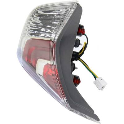 Rareelectrical - New Left Tail Lights Compatible With Nissan Rogue 2.5L 2014 2015 2016 By Part Numbers Ni2802103 - Image 2