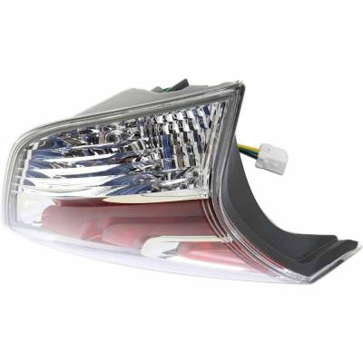 Rareelectrical - New Left Tail Lights Compatible With Nissan Rogue 2.5L 2014 2015 2016 By Part Numbers Ni2802103 - Image 4