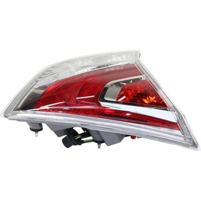 Rareelectrical - New Left Tail Lights Compatible With Nissan Rogue 2.5L 2014 2015 2016 By Part Numbers Ni2802103 - Image 6