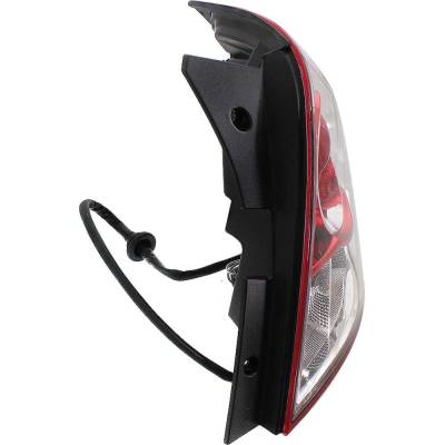 Rareelectrical - New Right Tail Lights Compatible With Saturn Vue 3.6L 2008 2009 By Part Numbers Gm2801226 Reps730109 - Image 3